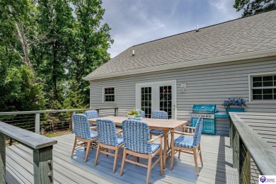 Welcome to this beautiful Cape Cod-style home nestled in on Doe Valley Country Club in Kentucky - for sale on GolfHomes.com, golf home, golf lot