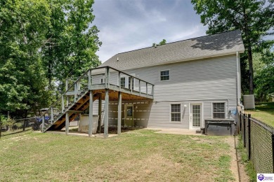 Welcome to this beautiful Cape Cod-style home nestled in on Doe Valley Country Club in Kentucky - for sale on GolfHomes.com, golf home, golf lot