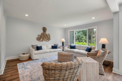 This beautifully updated end-unit 3BR/3BA Fairway Oaks villa on Kiawah Island Resort - Cougar Point in South Carolina - for sale on GolfHomes.com, golf home, golf lot