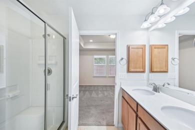 Welcome to your new home in the heart of a vibrant 55+ community on Frisco Lakes Golf Course in Texas - for sale on GolfHomes.com, golf home, golf lot