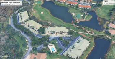 Enjoy Beautiful water and golf views across the 16th and 17th on Legends Golf and Country Club in Florida - for sale on GolfHomes.com, golf home, golf lot