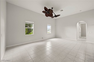 Beautiful Pool Home in Northwest Cape Coral! Located across from on Burnt Store Golf Club in Florida - for sale on GolfHomes.com, golf home, golf lot