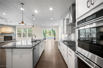 Discover elevated living at 85 Brighton Drive, located within on Barrington Golf Club in Ohio - for sale on GolfHomes.com, golf home, golf lot