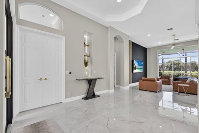 Set on a private cul-de-sac in the boutique Ironhorse community on  in Florida - for sale on GolfHomes.com, golf home, golf lot