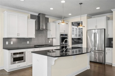 Discover elevated living at 85 Brighton Drive, located within on Barrington Golf Club in Ohio - for sale on GolfHomes.com, golf home, golf lot