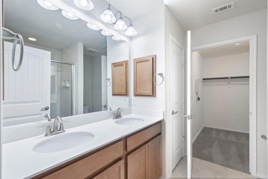 Welcome to your new home in the heart of a vibrant 55+ community on Frisco Lakes Golf Course in Texas - for sale on GolfHomes.com, golf home, golf lot
