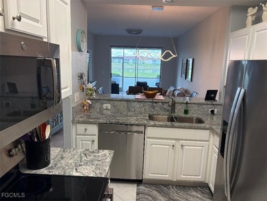 Enjoy Beautiful water and golf views across the 16th and 17th on Legends Golf and Country Club in Florida - for sale on GolfHomes.com, golf home, golf lot