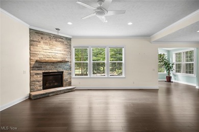 Discover elevated living at 85 Brighton Drive, located within on Barrington Golf Club in Ohio - for sale on GolfHomes.com, golf home, golf lot