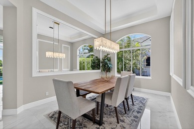 Set on a private cul-de-sac in the boutique Ironhorse community on  in Florida - for sale on GolfHomes.com, golf home, golf lot