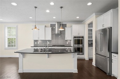 Discover elevated living at 85 Brighton Drive, located within on Barrington Golf Club in Ohio - for sale on GolfHomes.com, golf home, golf lot