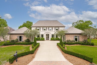 Experience the essence of refined living in this stunning 5 on Pelican Point Golf Club in Louisiana - for sale on GolfHomes.com, golf home, golf lot