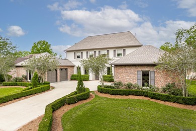 Experience the essence of refined living in this stunning 5 on Pelican Point Golf Club in Louisiana - for sale on GolfHomes.com, golf home, golf lot