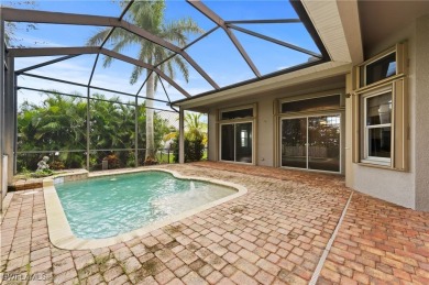 Beautiful Pool Home in Northwest Cape Coral! Located across from on Burnt Store Golf Club in Florida - for sale on GolfHomes.com, golf home, golf lot