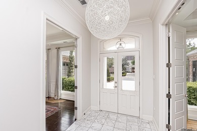 Experience the essence of refined living in this stunning 5 on Pelican Point Golf Club in Louisiana - for sale on GolfHomes.com, golf home, golf lot