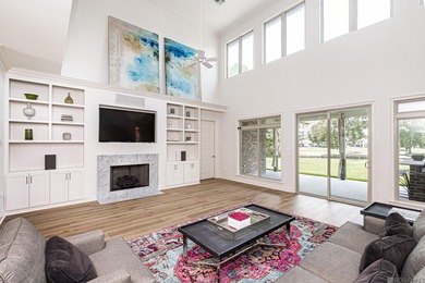 Experience the essence of refined living in this stunning 5 on Pelican Point Golf Club in Louisiana - for sale on GolfHomes.com, golf home, golf lot