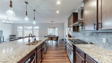 Welcome to this stunning custom Schumacher Ranch home, built in on Lakeside Golf Course in Ohio - for sale on GolfHomes.com, golf home, golf lot