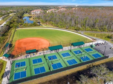 A rare 1st FLOOR, 2-bedroom home at sought after Palazzo III at on Pelican Preserve Golf Club in Florida - for sale on GolfHomes.com, golf home, golf lot