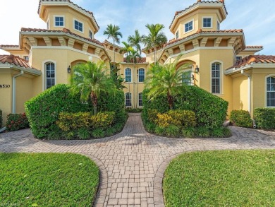 Welcome to your carefree Florida life in this bright and open on Shadow Wood Preserve in Florida - for sale on GolfHomes.com, golf home, golf lot
