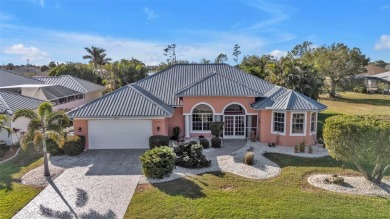 Beautiful 3 bed, 2 bath, 2 car garage , solar heated SALTWATER on Deep Creek Golf Club in Florida - for sale on GolfHomes.com, golf home, golf lot