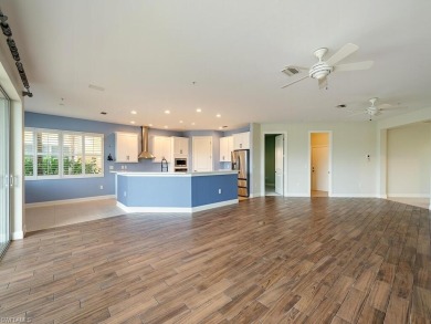 Welcome to your carefree Florida life in this bright and open on Shadow Wood Preserve in Florida - for sale on GolfHomes.com, golf home, golf lot