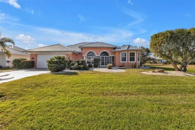 Beautiful 3 bed, 2 bath, 2 car garage , solar heated SALTWATER on Deep Creek Golf Club in Florida - for sale on GolfHomes.com, golf home, golf lot