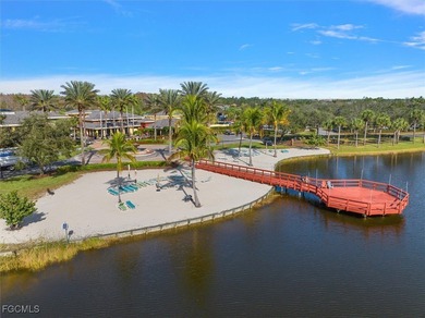 A rare 1st FLOOR, 2-bedroom home at sought after Palazzo III at on Pelican Preserve Golf Club in Florida - for sale on GolfHomes.com, golf home, golf lot