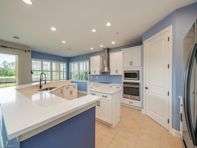 Welcome to your carefree Florida life in this bright and open on Shadow Wood Preserve in Florida - for sale on GolfHomes.com, golf home, golf lot