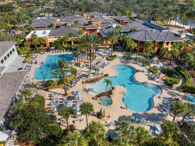 A rare 1st FLOOR, 2-bedroom home at sought after Palazzo III at on Pelican Preserve Golf Club in Florida - for sale on GolfHomes.com, golf home, golf lot