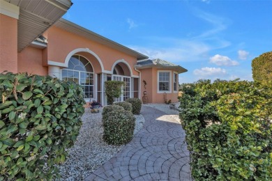 Beautiful 3 bed, 2 bath, 2 car garage , solar heated SALTWATER on Deep Creek Golf Club in Florida - for sale on GolfHomes.com, golf home, golf lot