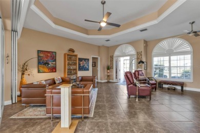 Beautiful 3 bed, 2 bath, 2 car garage , solar heated SALTWATER on Deep Creek Golf Club in Florida - for sale on GolfHomes.com, golf home, golf lot