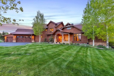 Welcome to 171 Brave Heart Loop, a masterfully designed home on Black Bull Golf Community in Montana - for sale on GolfHomes.com, golf home, golf lot