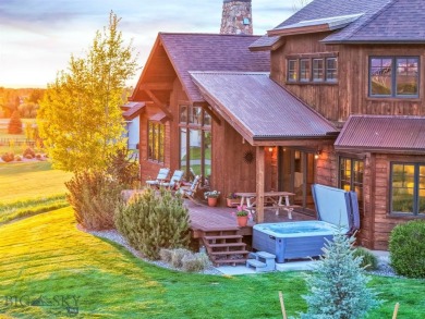 Welcome to 171 Brave Heart Loop, a masterfully designed home on Black Bull Golf Community in Montana - for sale on GolfHomes.com, golf home, golf lot
