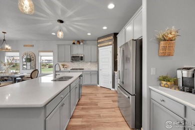 Welcome to this stunning ranch-style home in the highly on Raindance National Golf Course in Colorado - for sale on GolfHomes.com, golf home, golf lot