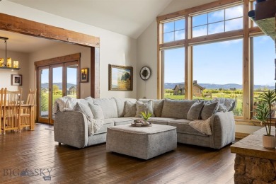 Welcome to 171 Brave Heart Loop, a masterfully designed home on Black Bull Golf Community in Montana - for sale on GolfHomes.com, golf home, golf lot