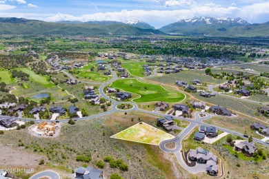 Situated on a quiet cul-de-sac, this exceptional 0.53-acre on Red Ledges Golf Club in Utah - for sale on GolfHomes.com, golf home, golf lot