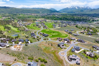 Situated on a quiet cul-de-sac, this exceptional 0.53-acre on Red Ledges Golf Club in Utah - for sale on GolfHomes.com, golf home, golf lot