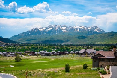 Situated on a quiet cul-de-sac, this exceptional 0.53-acre on Red Ledges Golf Club in Utah - for sale on GolfHomes.com, golf home, golf lot