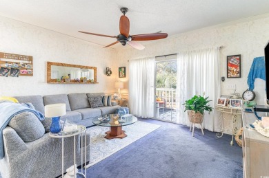 This is a fully-furnished, end-unit, and elevator-access on Myrtlewood Golf Course and Club  in South Carolina - for sale on GolfHomes.com, golf home, golf lot