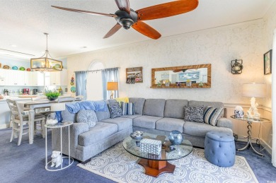 This is a fully-furnished, end-unit, and elevator-access on Myrtlewood Golf Course and Club  in South Carolina - for sale on GolfHomes.com, golf home, golf lot