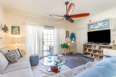 This is a fully-furnished, end-unit, and elevator-access on Myrtlewood Golf Course and Club  in South Carolina - for sale on GolfHomes.com, golf home, golf lot