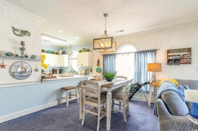 This is a fully-furnished, end-unit, and elevator-access on Myrtlewood Golf Course and Club  in South Carolina - for sale on GolfHomes.com, golf home, golf lot