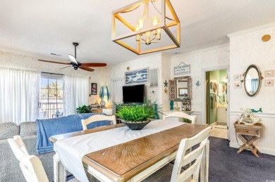 This is a fully-furnished, end-unit, and elevator-access on Myrtlewood Golf Course and Club  in South Carolina - for sale on GolfHomes.com, golf home, golf lot