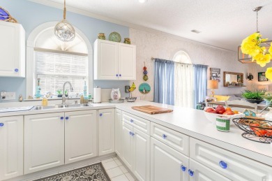 This is a fully-furnished, end-unit, and elevator-access on Myrtlewood Golf Course and Club  in South Carolina - for sale on GolfHomes.com, golf home, golf lot
