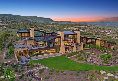 Elevated above the rest, this striking mountain estate claims on Red Ledges Golf Club in Utah - for sale on GolfHomes.com, golf home, golf lot