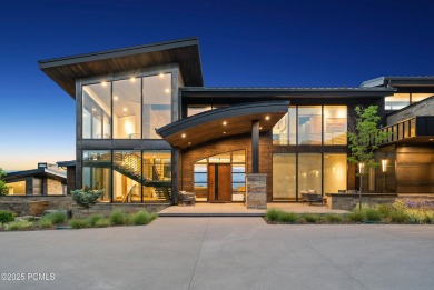 Elevated above the rest, this striking mountain estate claims on Red Ledges Golf Club in Utah - for sale on GolfHomes.com, golf home, golf lot