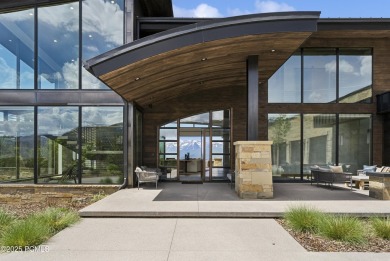 Elevated above the rest, this striking mountain estate claims on Red Ledges Golf Club in Utah - for sale on GolfHomes.com, golf home, golf lot