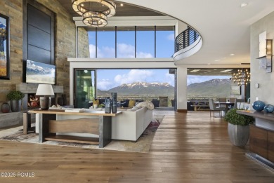 Elevated above the rest, this striking mountain estate claims on Red Ledges Golf Club in Utah - for sale on GolfHomes.com, golf home, golf lot