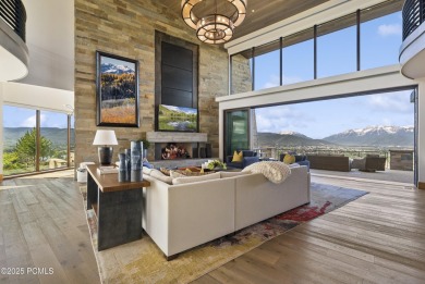 Elevated above the rest, this striking mountain estate claims on Red Ledges Golf Club in Utah - for sale on GolfHomes.com, golf home, golf lot
