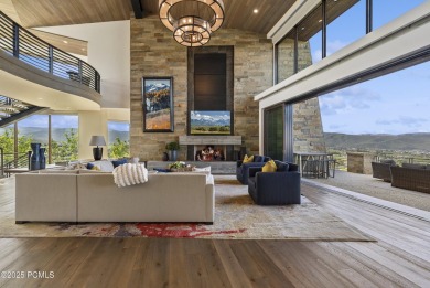 Elevated above the rest, this striking mountain estate claims on Red Ledges Golf Club in Utah - for sale on GolfHomes.com, golf home, golf lot