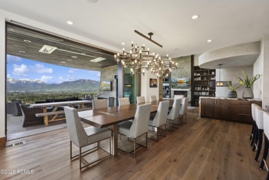 Elevated above the rest, this striking mountain estate claims on Red Ledges Golf Club in Utah - for sale on GolfHomes.com, golf home, golf lot